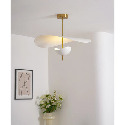 Ceiling Light | Sculptural Petal Design