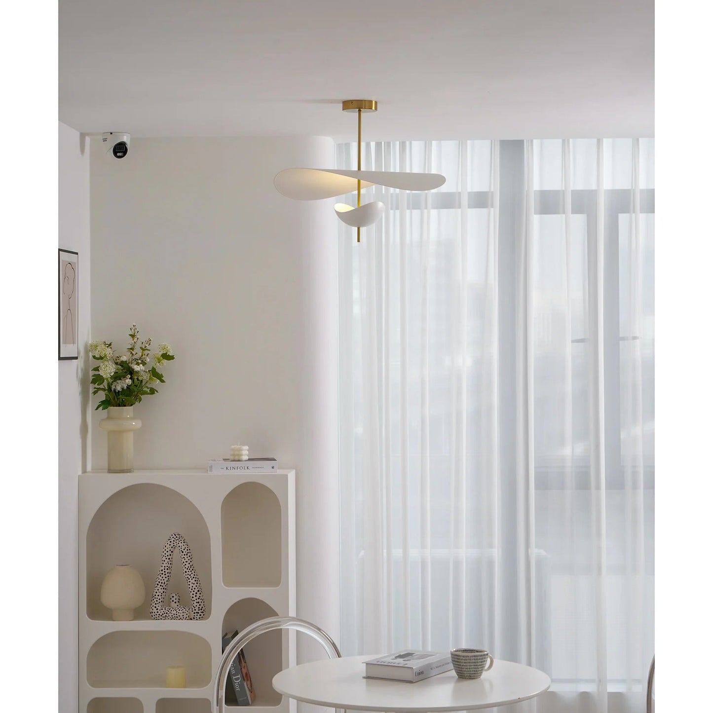 Ceiling Light | Sculptural Petal Design