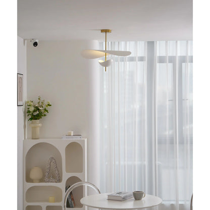 Ceiling Light | Sculptural Petal Design