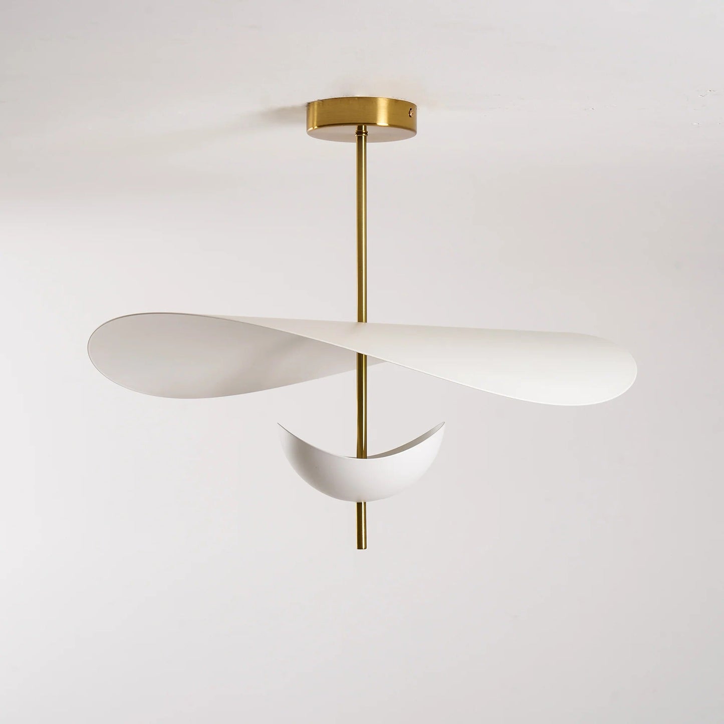 Ceiling Light | Sculptural Petal Design