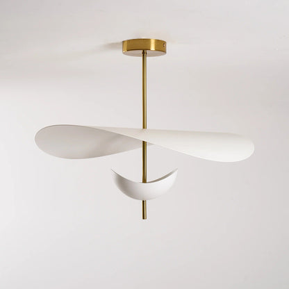 Ceiling Light | Sculptural Petal Design