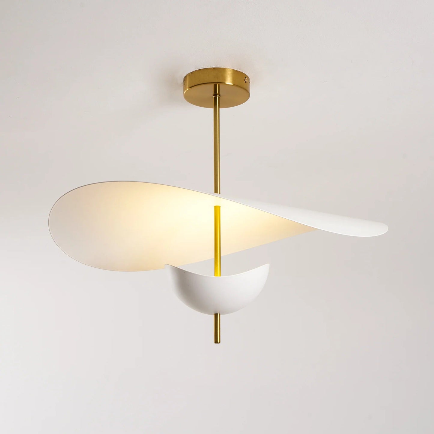 Ceiling Light | Sculptural Petal Design