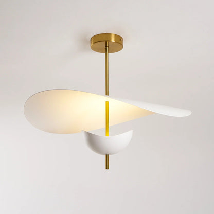 Ceiling Light | Sculptural Petal Design
