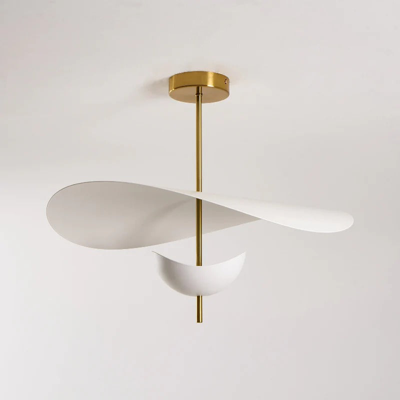 Ceiling Light | Sculptural Petal Design