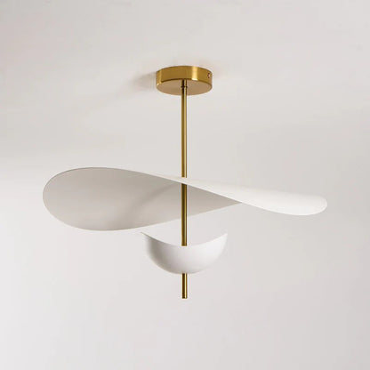 Ceiling Light | Sculptural Petal Design