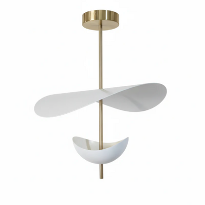 Ceiling Light | Sculptural Petal Design