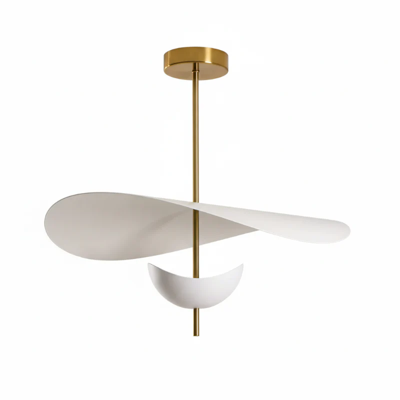 Ceiling Light | Sculptural Petal Design