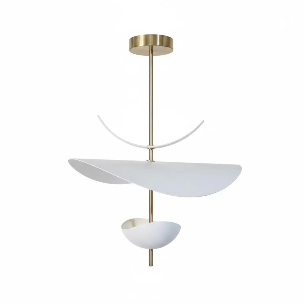 Ceiling Light | Sculptural Petal Design