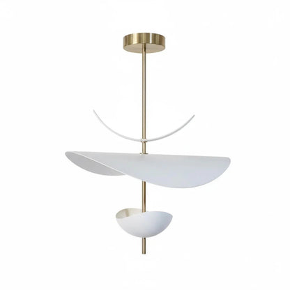 Ceiling Light | Sculptural Petal Design