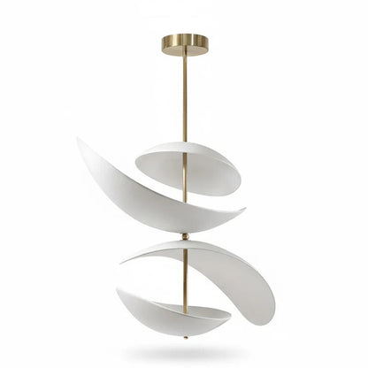 Ceiling Light | Sculptural Petal Design