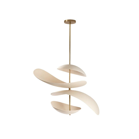 Ceiling Light | Sculptural Petal Design