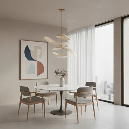 Ceiling Light | Sculptural Petal Design