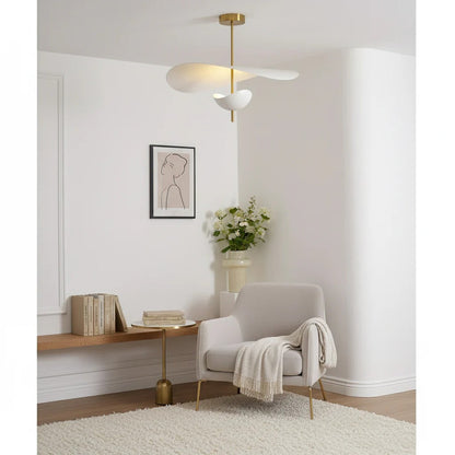 Ceiling Light | Sculptural Petal Design