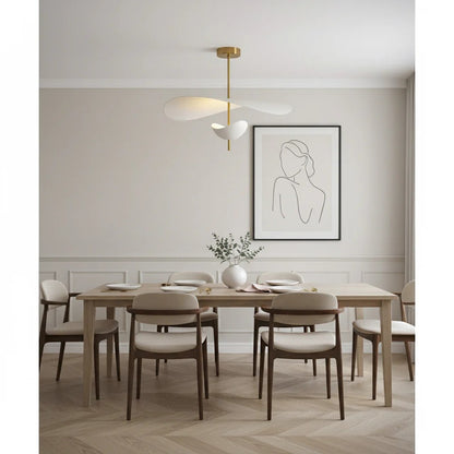 Ceiling Light | Sculptural Petal Design