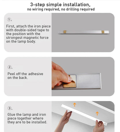 Cabinet Light | Motion Sensor LED Bar Design