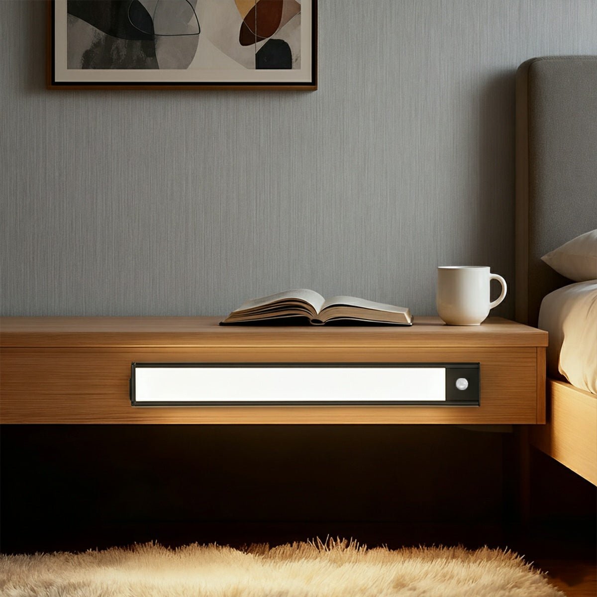 Cabinet Light | Motion Sensor LED Bar Design