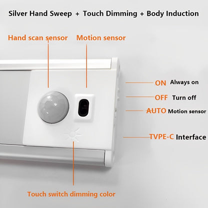 Cabinet Light | Motion Sensor LED Bar Design
