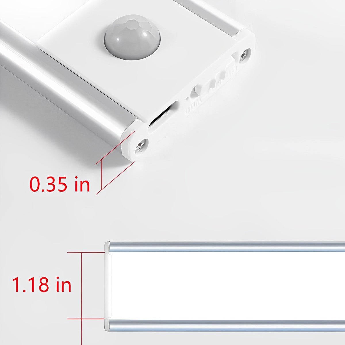Cabinet Light | Motion Sensor LED Bar Design