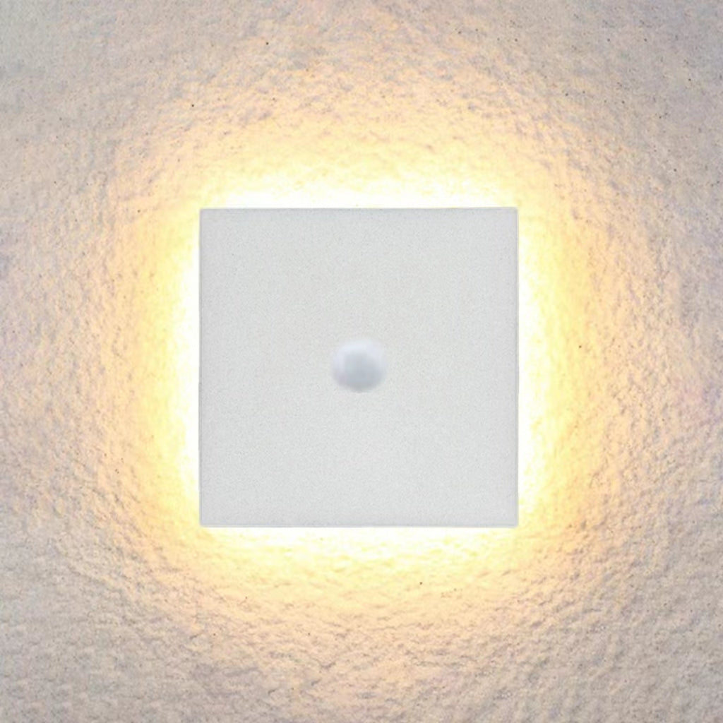 Wall Light | Minimalist Disc Halo Lamp
