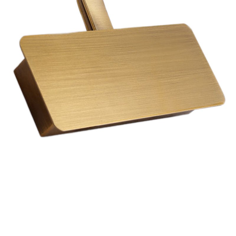 Wall Light | Gold Linear Mirror Light