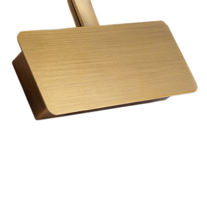 Wall Light | Gold Linear Mirror Light