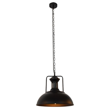 Pendant Light | Industrial Metal Dome Design