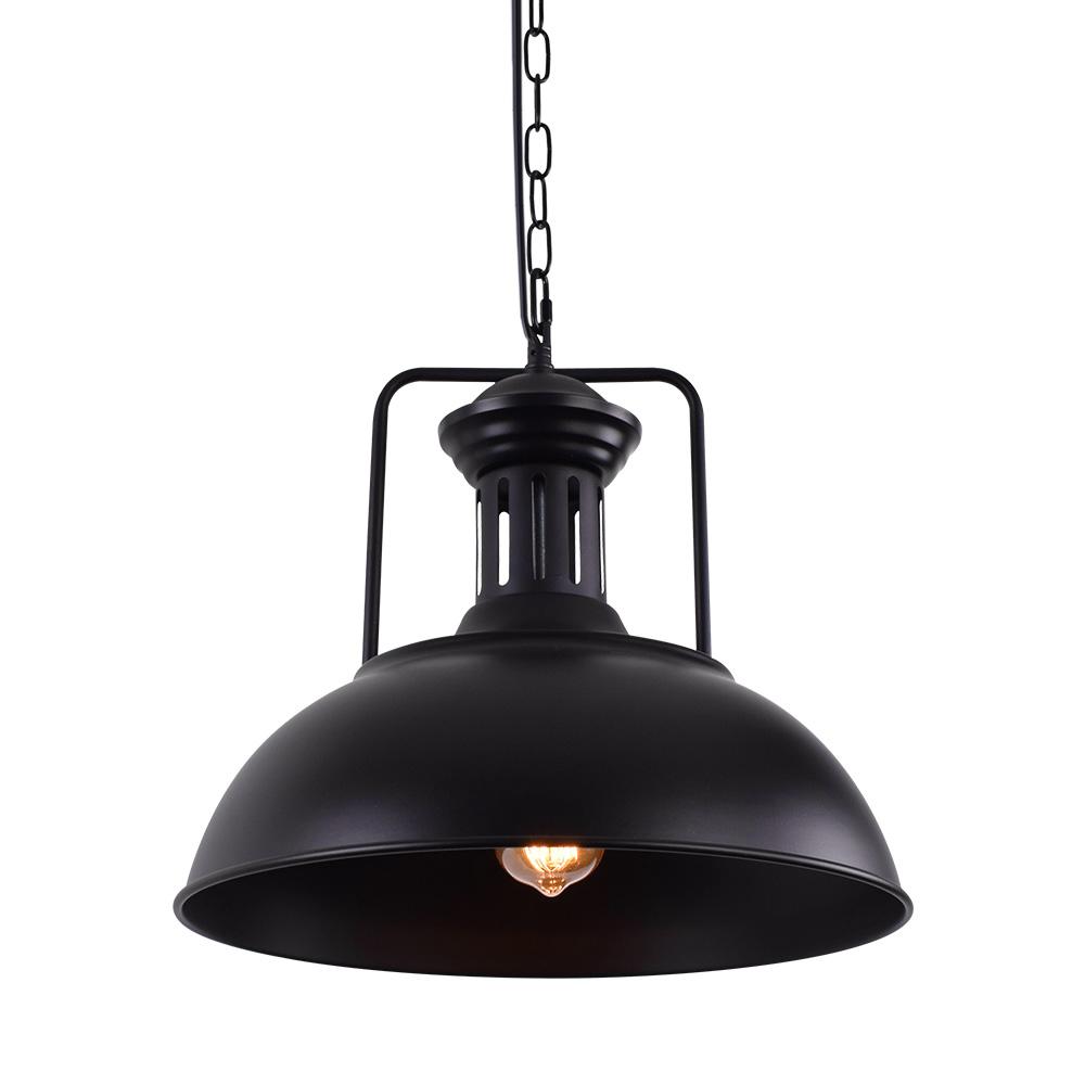Pendant Light | Industrial Metal Dome Design