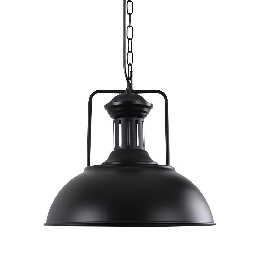 Pendant Light | Industrial Metal Dome Design