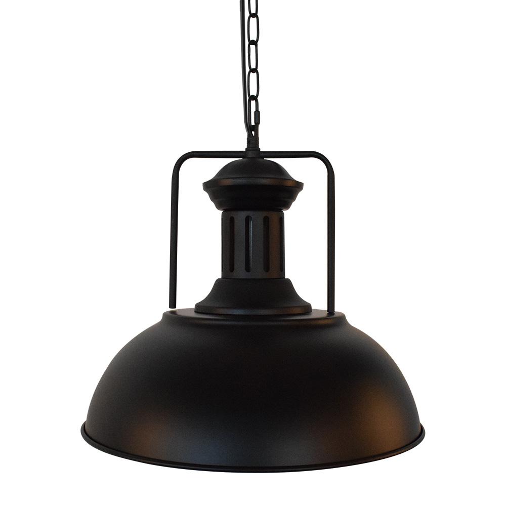 Pendant Light | Industrial Metal Dome Design