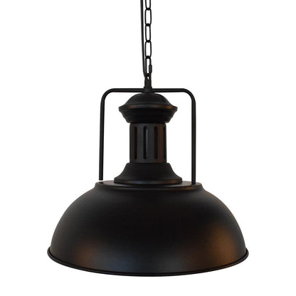 Pendant Light | Industrial Metal Dome Design