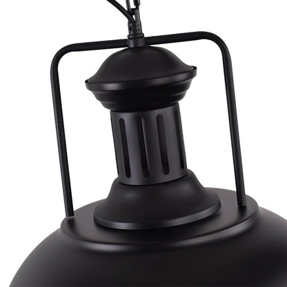 Pendant Light | Industrial Metal Dome Design