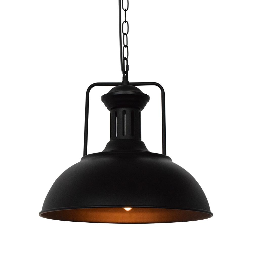 Pendant Light | Industrial Metal Dome Design