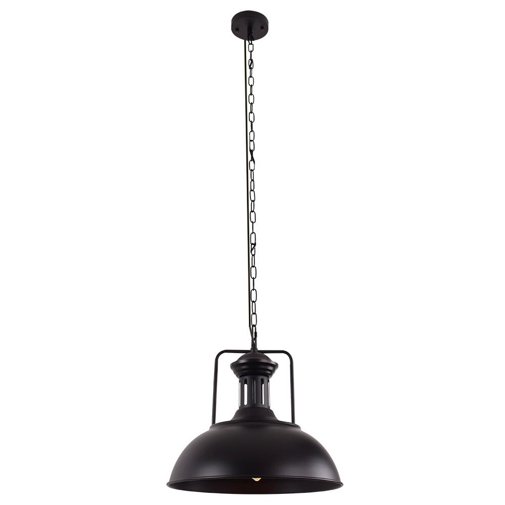 Pendant Light | Industrial Metal Dome Design