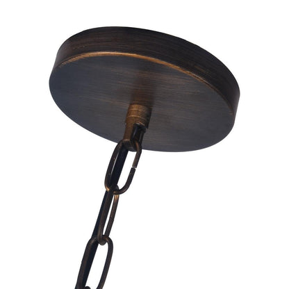 Pendant Light | Industrial Metal Dome Design