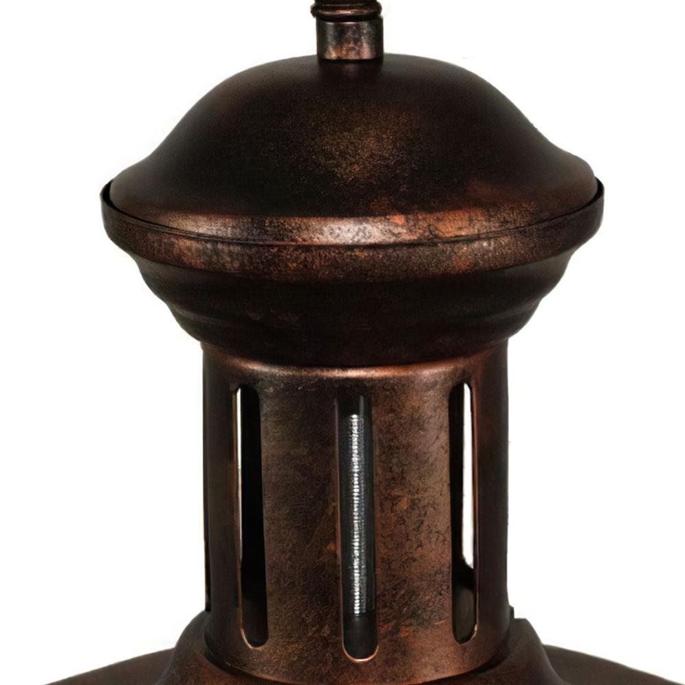 Pendant Light | Industrial Metal Dome Design