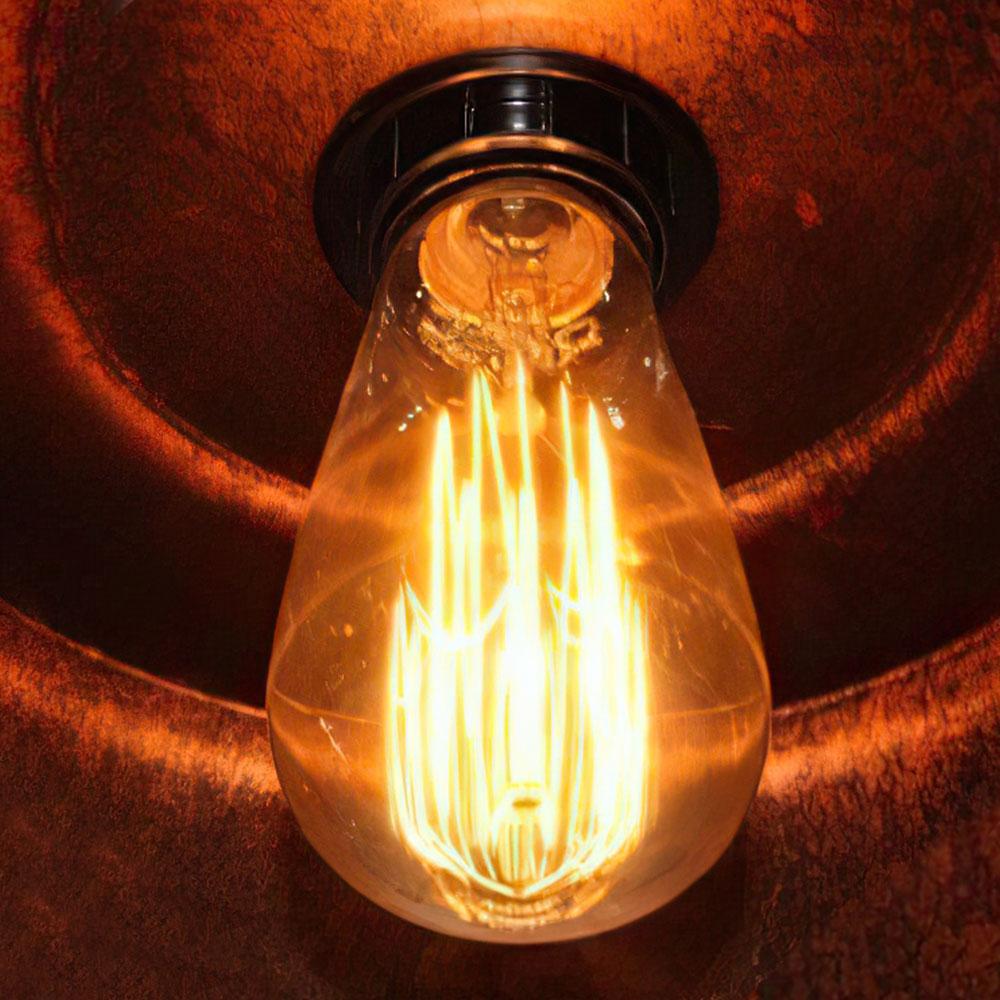 Pendant Light | Industrial Metal Dome Design