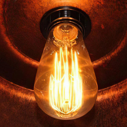Pendant Light | Industrial Metal Dome Design