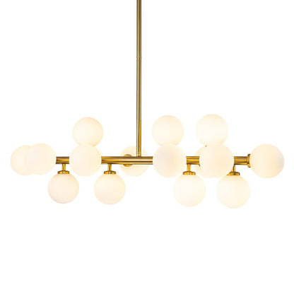 Pendant Light | Molecular Glass Globe Chandelier