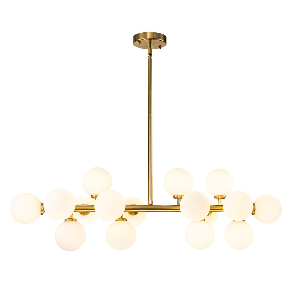 Pendant Light | Molecular Glass Globe Chandelier