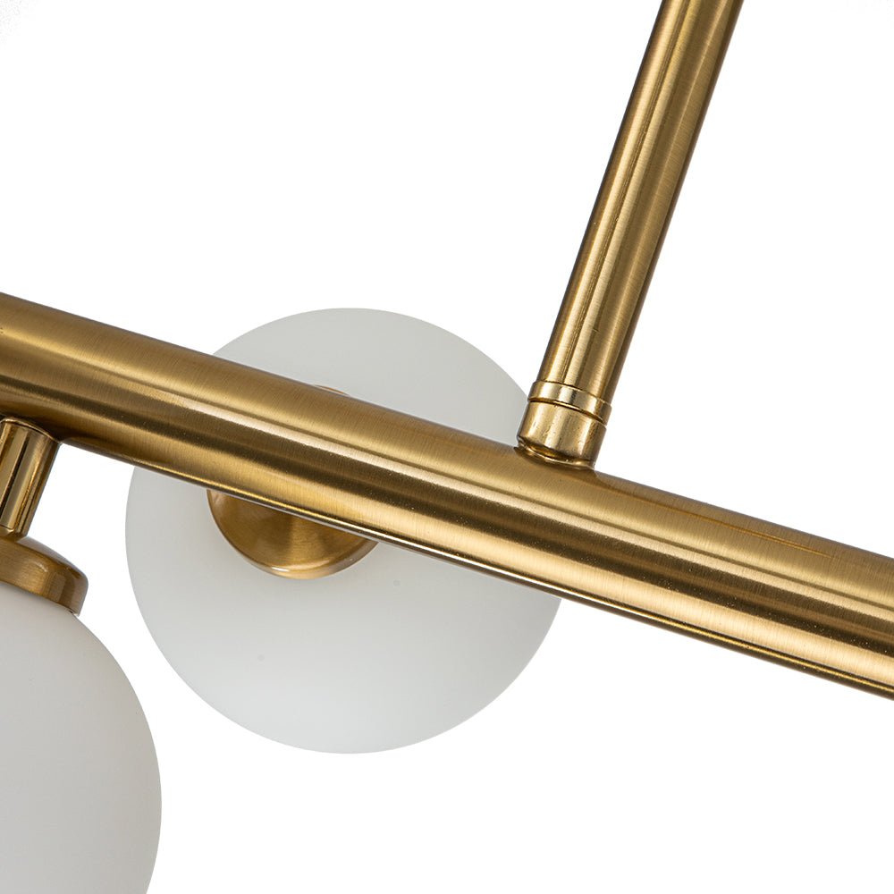 Pendant Light | Molecular Glass Globe Chandelier
