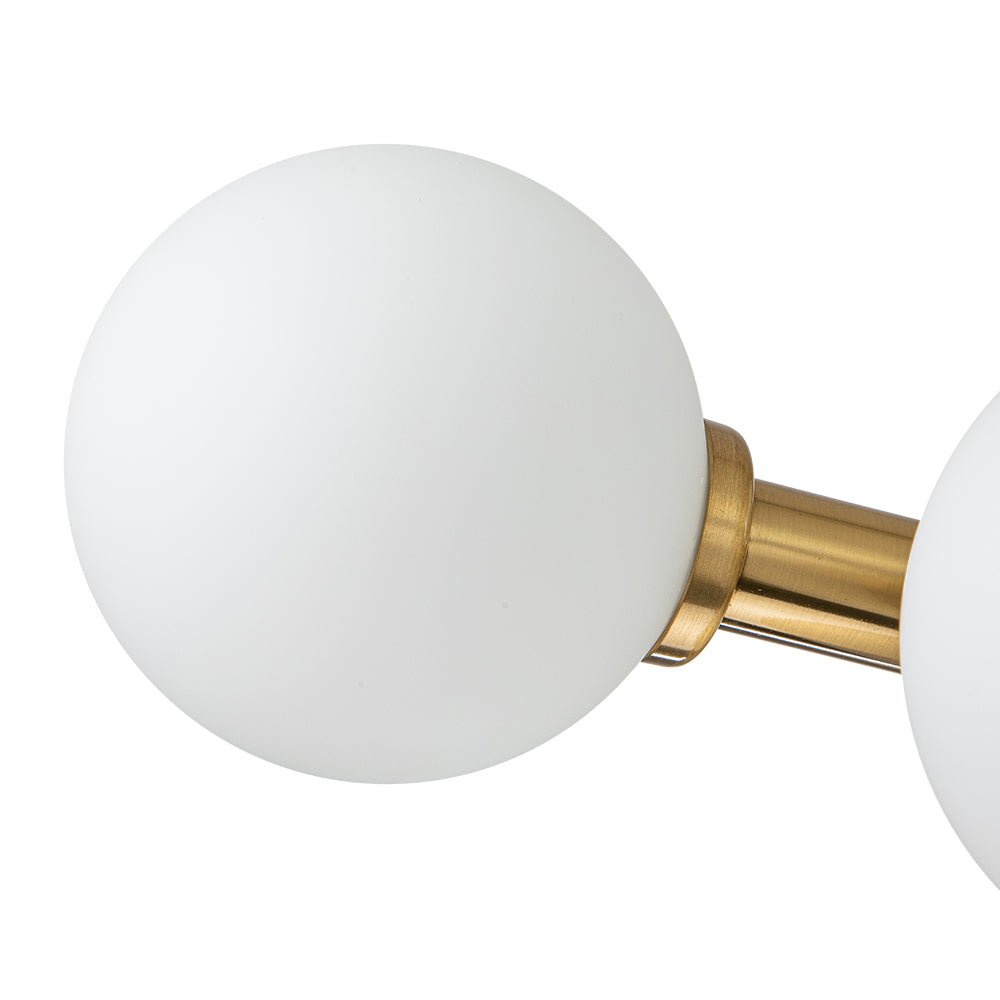 Pendant Light | Molecular Glass Globe Chandelier