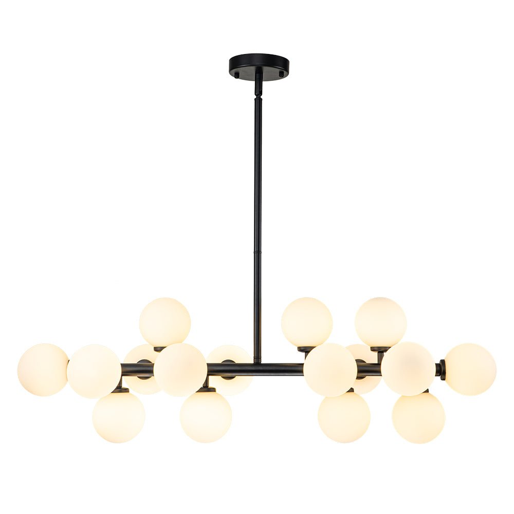 Pendant Light | Molecular Glass Globe Chandelier