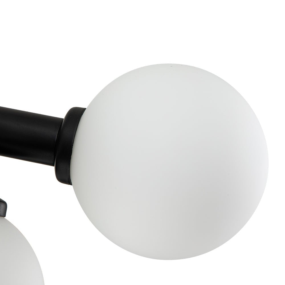 Pendant Light | Molecular Glass Globe Chandelier