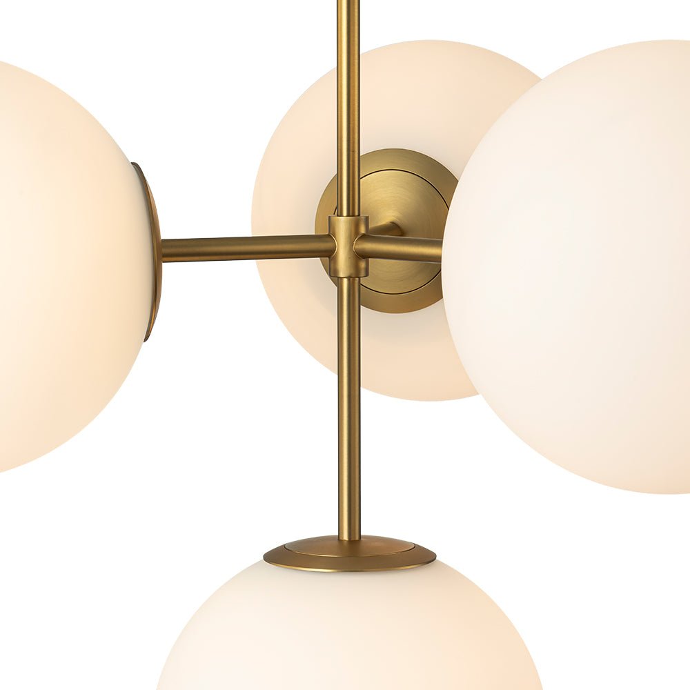 Pendant Light | Cluster Glass Globe Design
