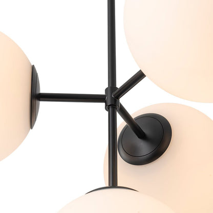 Pendant Light | Cluster Glass Globe Design