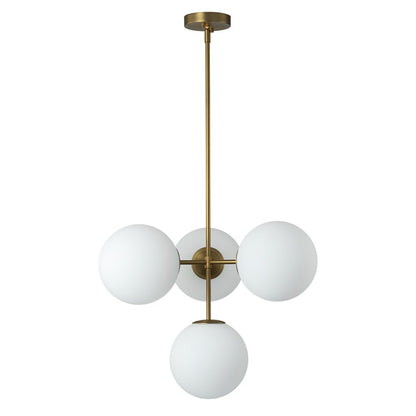 Pendant Light | Cluster Glass Globe Design