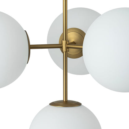 Pendant Light | Cluster Glass Globe Design