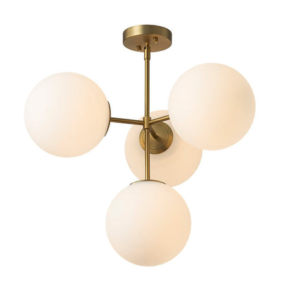 Pendant Light | Cluster Glass Globe Design