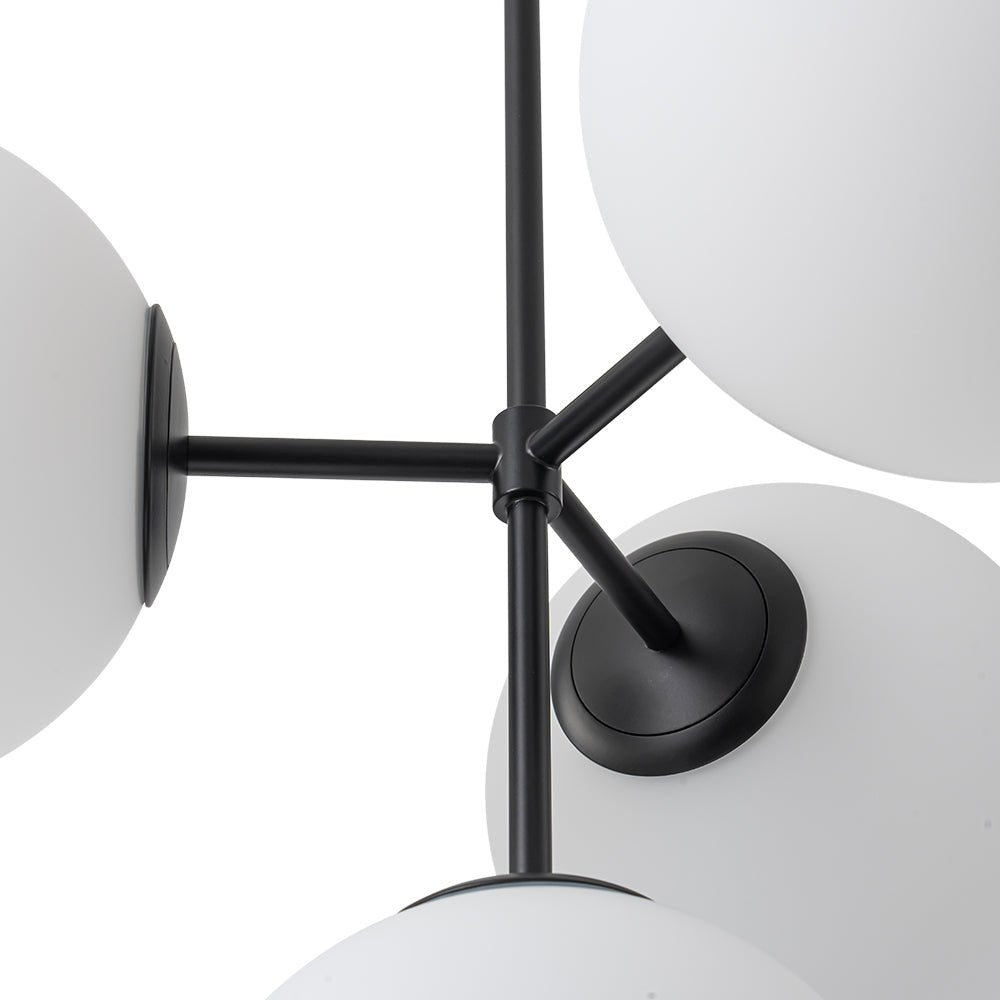 Pendant Light | Cluster Glass Globe Design