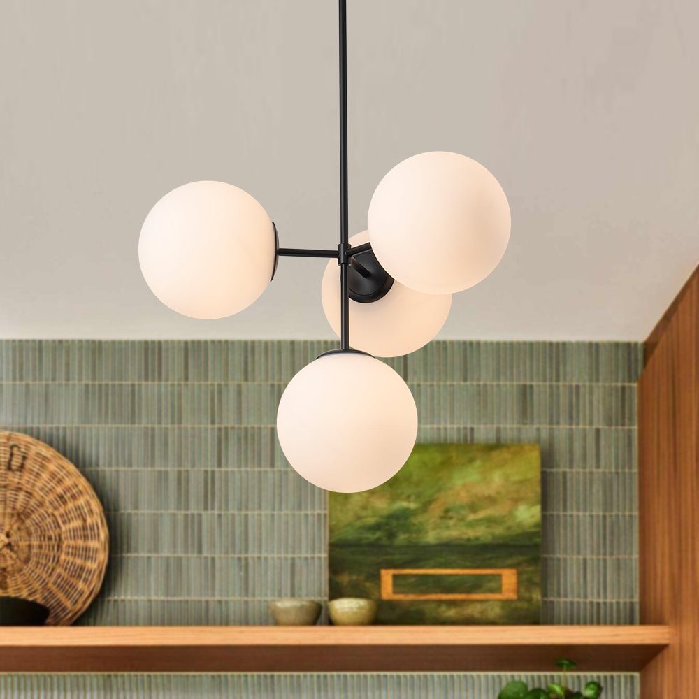 Pendant Light | Cluster Glass Globe Design